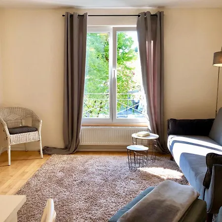 Kurpark Apartman Überlingen